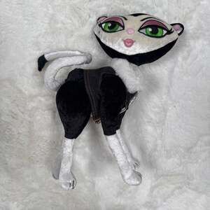 Bratz Petz 2004 Jolie Black and White Cat with Jacket